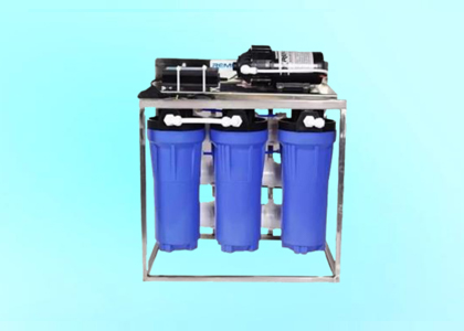 25 LPH RO Plant