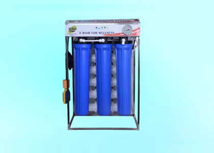 50 LPH RO Plant 